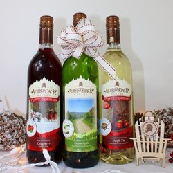 holiday harvest trio: a bounty of festive flavors